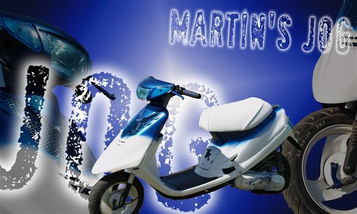 Yamaha jog FS (1) solgt - Yamaha jog Design :P billede 1