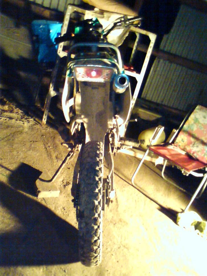 Suzuki RMX Høj Stjålet billede 5