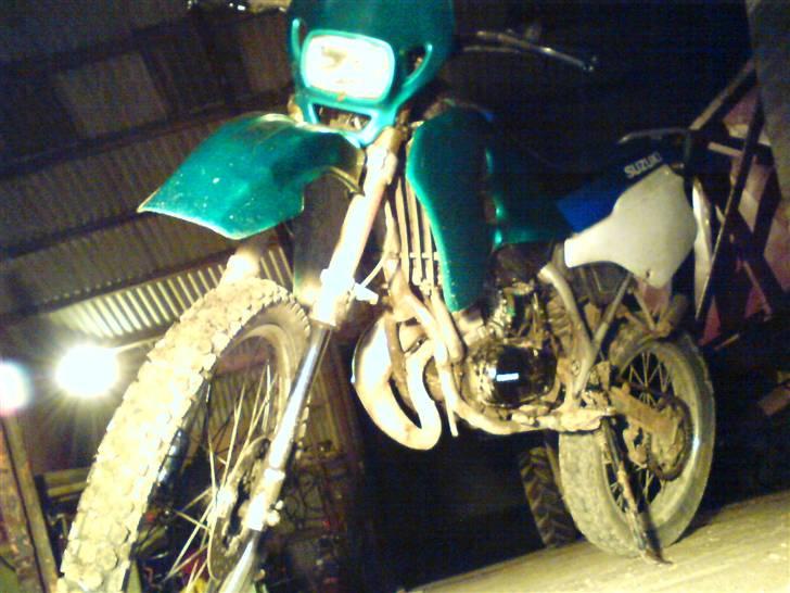 Suzuki RMX Høj Stjålet billede 7