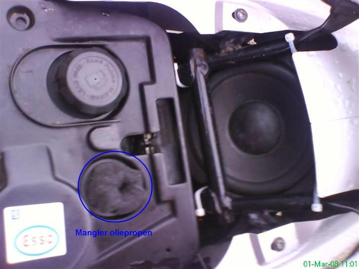 Peugeot SpeedFight 2 (SOLGT) billede 7