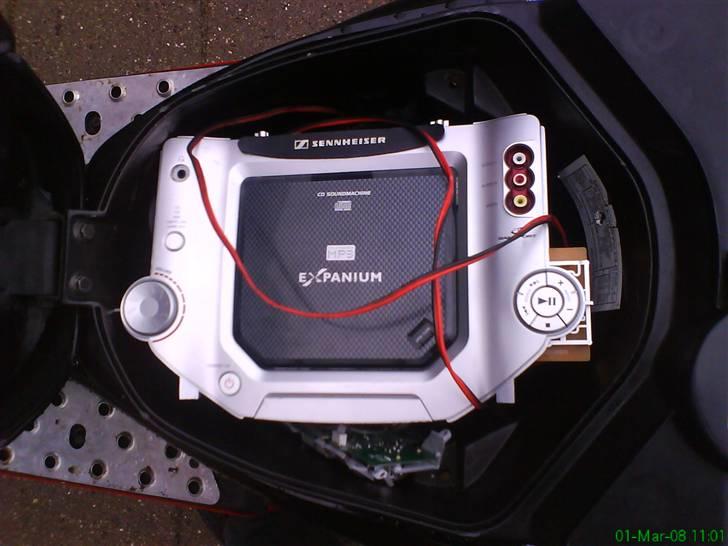 Peugeot SpeedFight 2 (SOLGT) billede 8