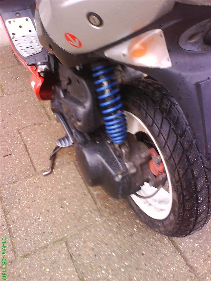 Peugeot SpeedFight 2 (SOLGT) billede 10