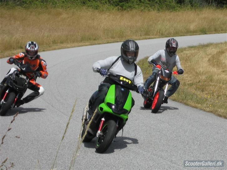 Yamaha jog rr  byttet billede 8