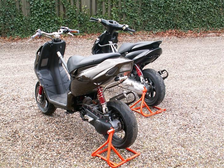 Yamaha jog rr  byttet billede 9