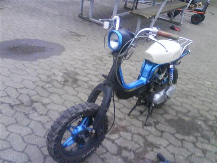 Suzuki Fz50  (Solgt for 1500 )  billede 10