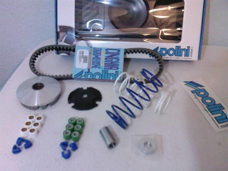 Yamaha Bws Ng før - så er der sku godt polini speed controle. billede 16