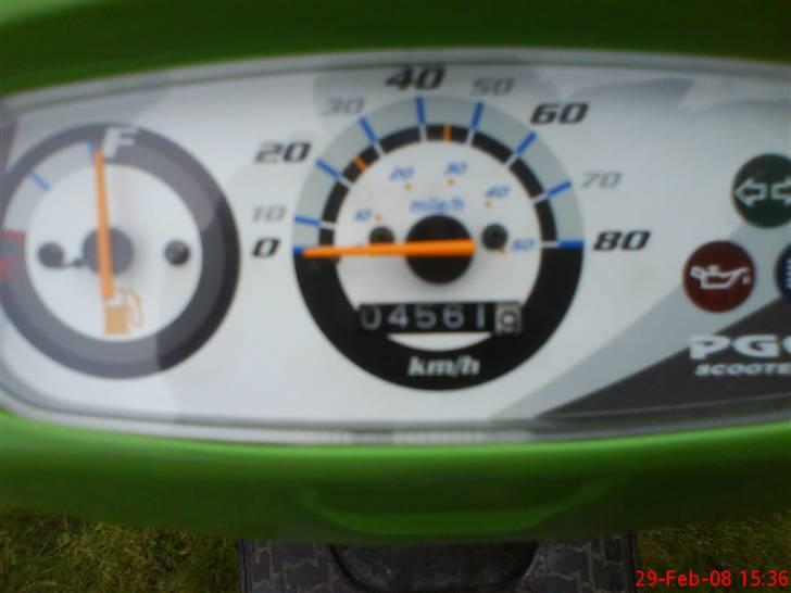 PGO Hot 50 (Byttet) billede 10