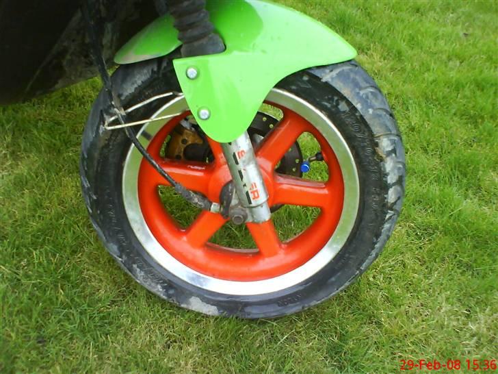 PGO Hot 50 (Byttet) - Lækre fælge :) billede 12