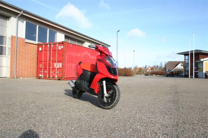 Aprilia Sonic --Bytttet-- billede 2