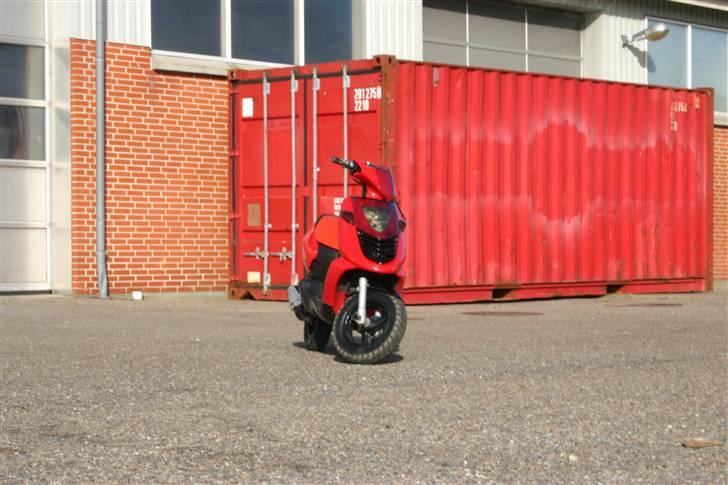 Aprilia Sonic --Bytttet-- billede 7