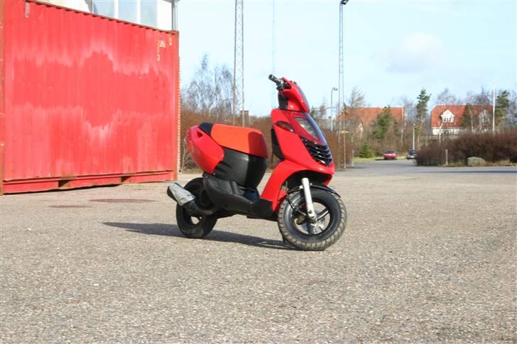 Aprilia Sonic --Bytttet-- billede 8