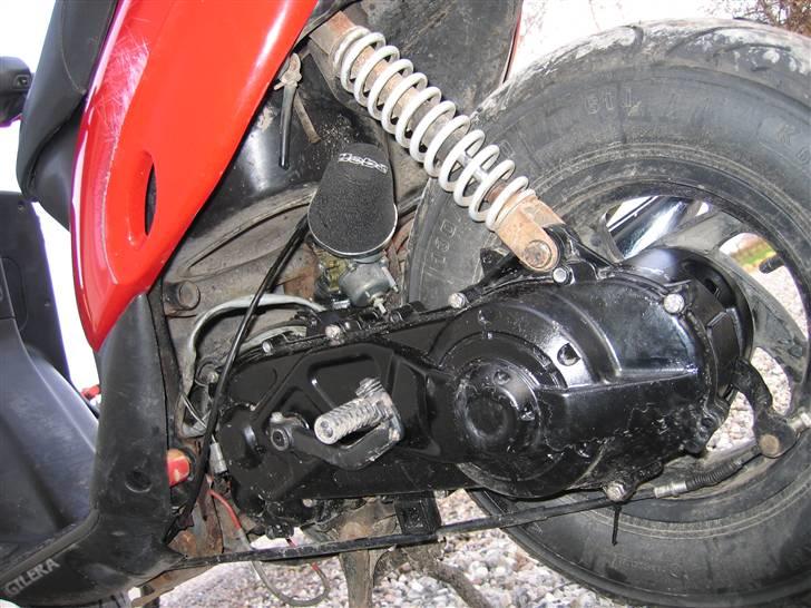 Gilera Stalker # FØR # billede 4