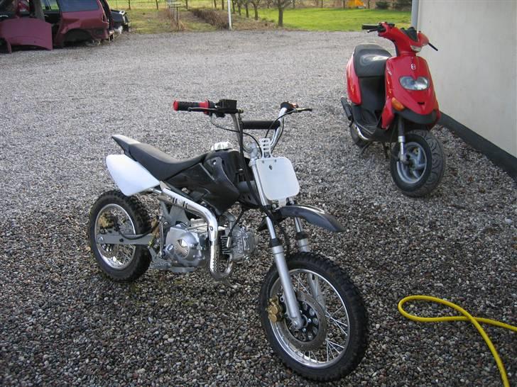 Gilera Stalker # FØR # billede 6