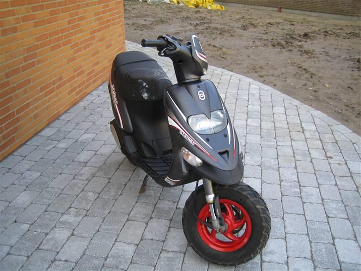 Gilera Stalker "SOLGT" billede 3