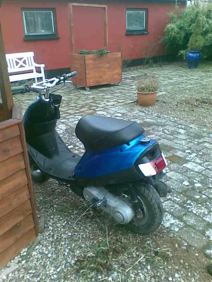 Yamaha Jog As Solgt billede 3