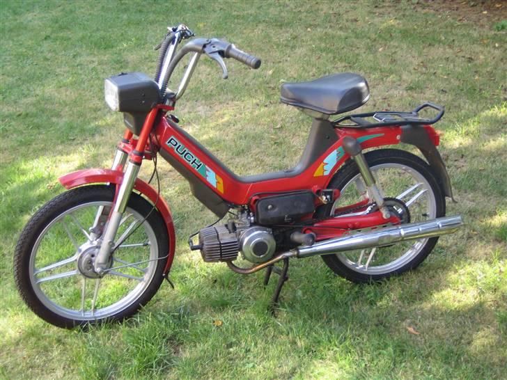Puch Maxi P1 "SOLGT" billede 1
