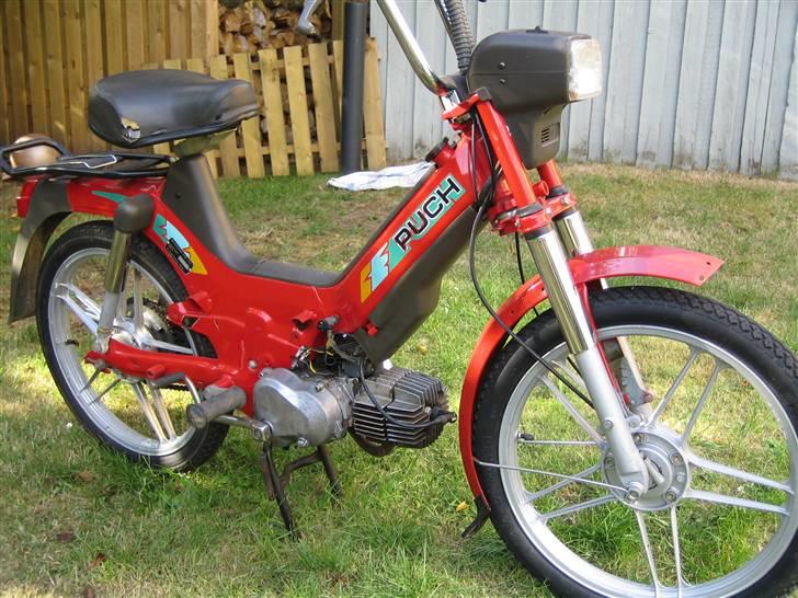 Puch Maxi P1 "SOLGT" billede 3
