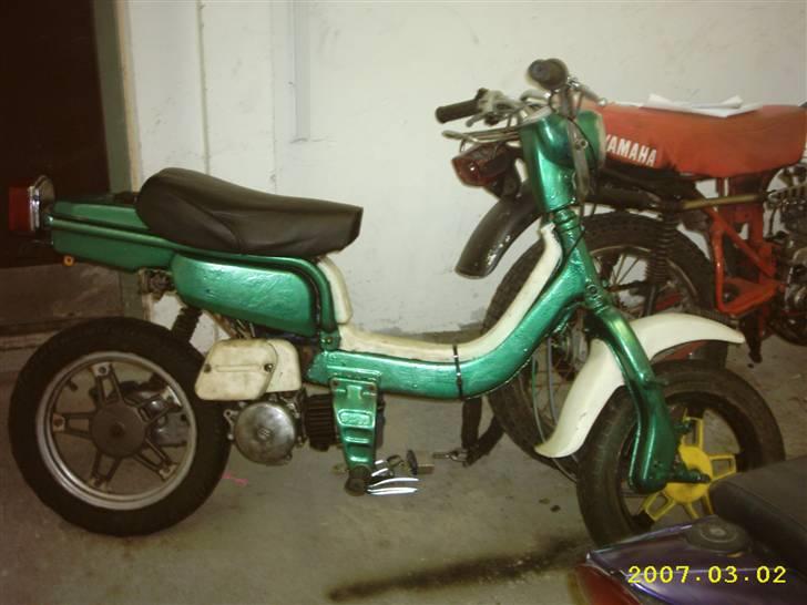 Suzuki FZ50.byttet væk billede 1