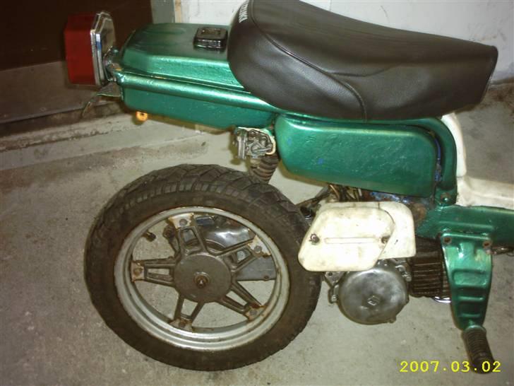 Suzuki FZ50.byttet væk billede 2