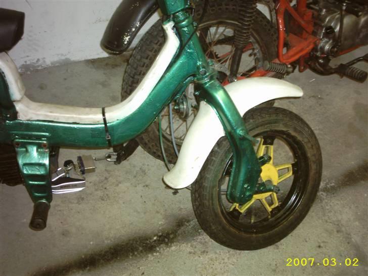 Suzuki FZ50.byttet væk billede 3