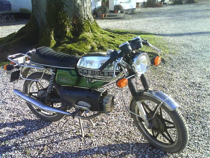 Kreidler RMC eliktronik - Se lige så flot en maskine. Den giver Yamaha, Honda og Suzuki baghjul til hver en tid! billede 1