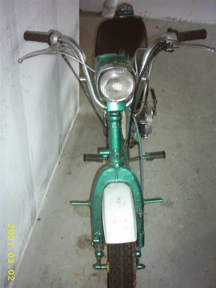 Suzuki FZ50.byttet væk billede 4