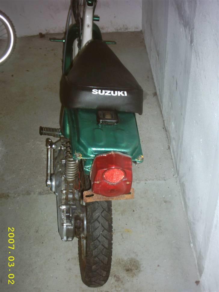 Suzuki FZ50.byttet væk billede 5
