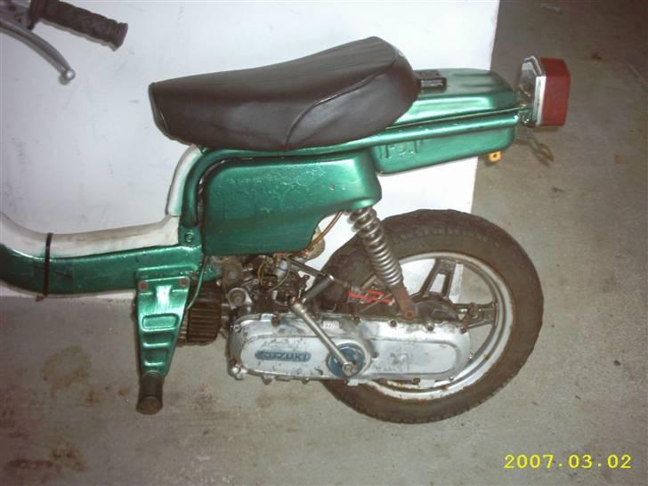 Suzuki FZ50.byttet væk billede 6