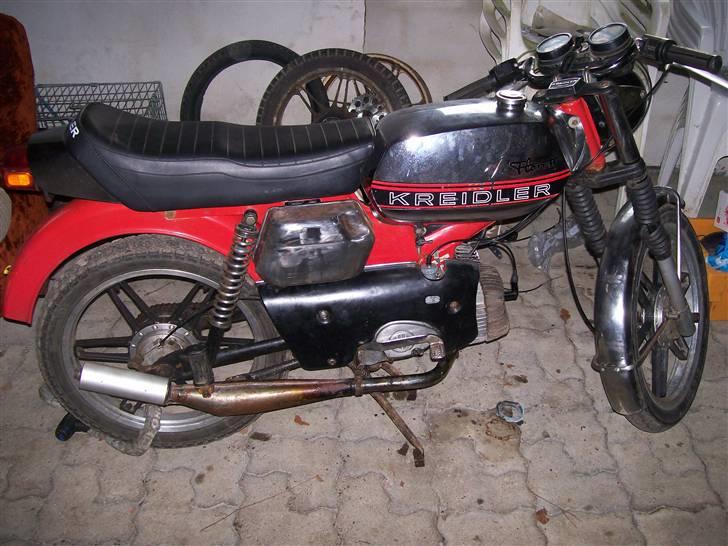 Kreidler RM 4 Gang - Byttet - med proma effektpotte billede 16