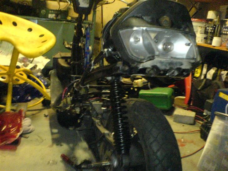 Yamaha Jog Fs solgt - Som den står nu billede 18