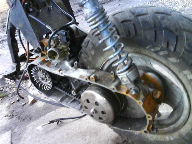 Yamaha givet til rummand 3 cyl  billede 6