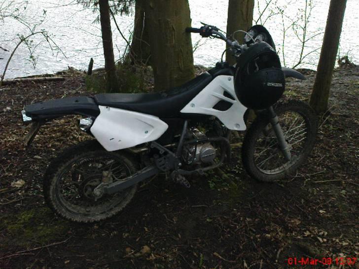 Skyteam st-50-3 - efter den er malet og har fået ny motor. billede 1