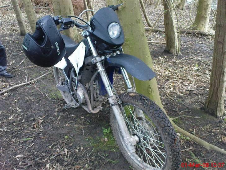 Skyteam st-50-3 - efter den er malet og har fået ny motor. billede 2