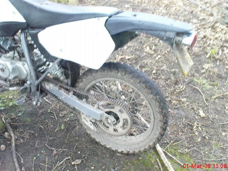 Skyteam st-50-3 - efter den er malet og har fået ny motor. billede 6