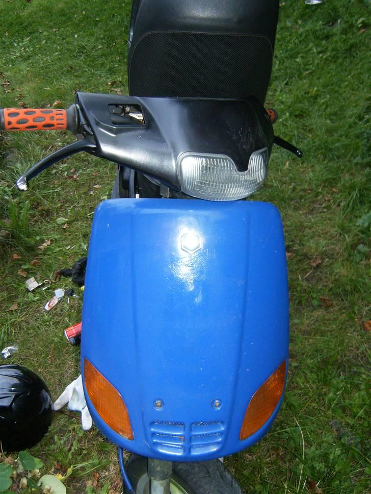 Piaggio Zip (S) - BlueFront :D billede 1