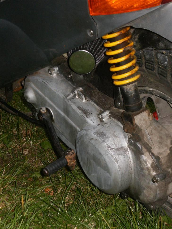 Piaggio Zip (S) - Powerfilter Top Performances Diameter 35 mm billede 3