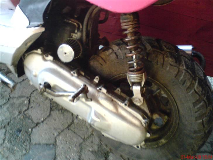 Yamaha bws ng  billede 8