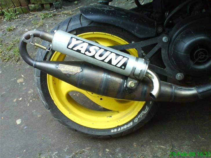 Piaggio NRG mc. 3 Før billede 3