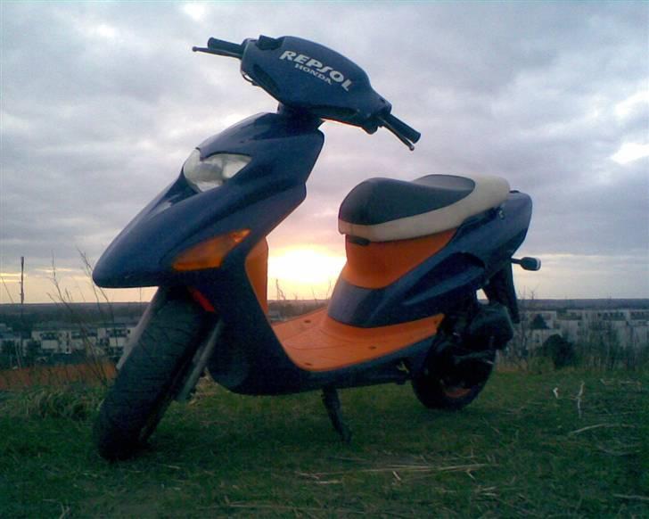 Honda LegendenSFX Repsol $SOLGT$ - Solnedgang, eller næsten da´. billede 13