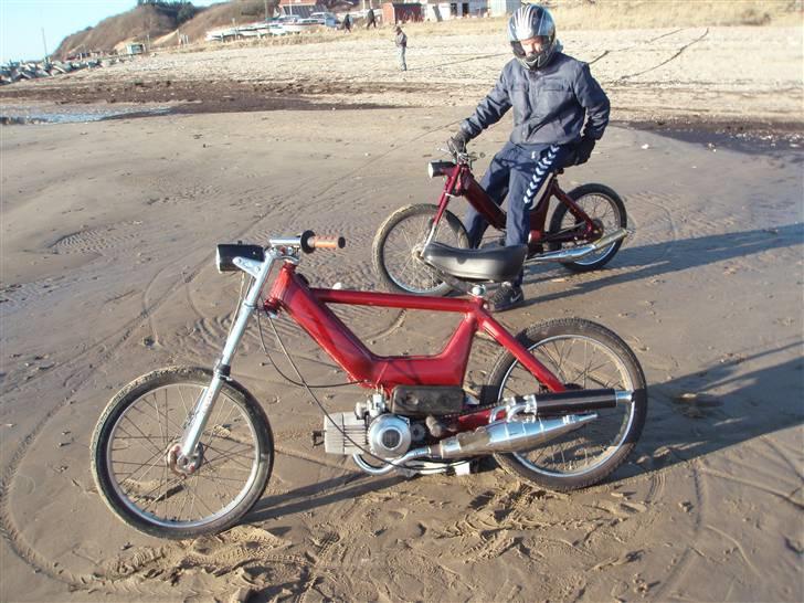 Puch Maxi K - On the beach billede 4