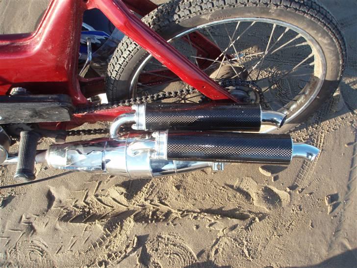 Puch Maxi K - Min udstødning som jeg langt om længe fik lavet. (Scooter udstødning) billede 5