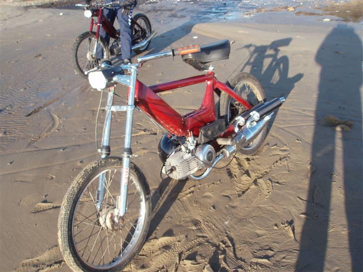Puch Maxi K - On the beach billede 7