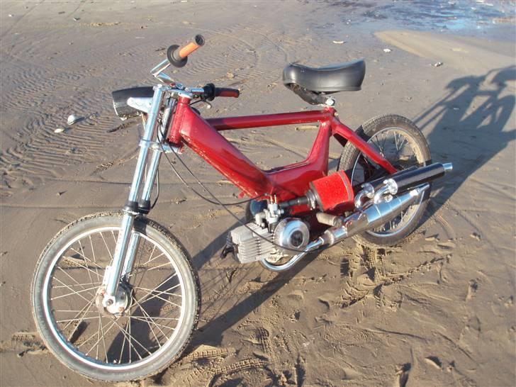 Puch Maxi K - On the beach billede 8