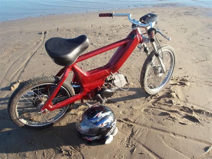 Puch Maxi K - On the beach billede 9