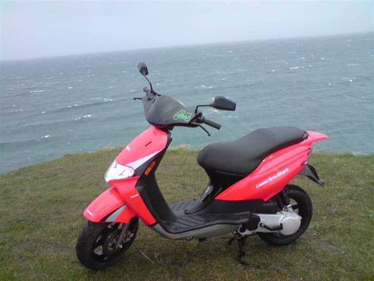 Derbi Atlantis Bullet solgt ); billede 1