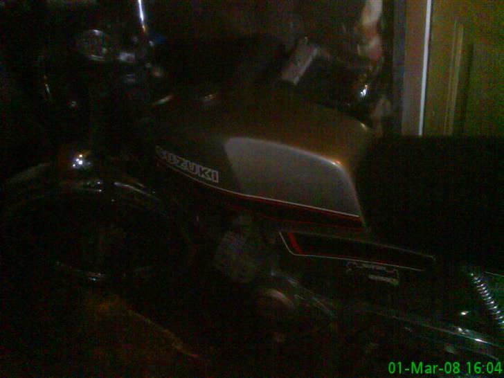 Suzuki Samurai Dm50 billede 1