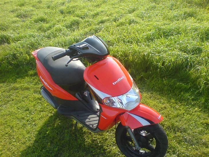Derbi Atlantis Bullet solgt ); billede 6