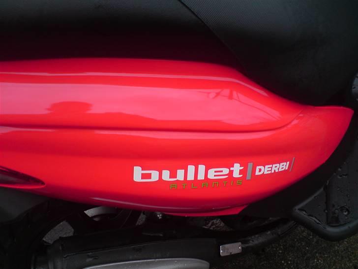 Derbi Atlantis Bullet solgt ); billede 7