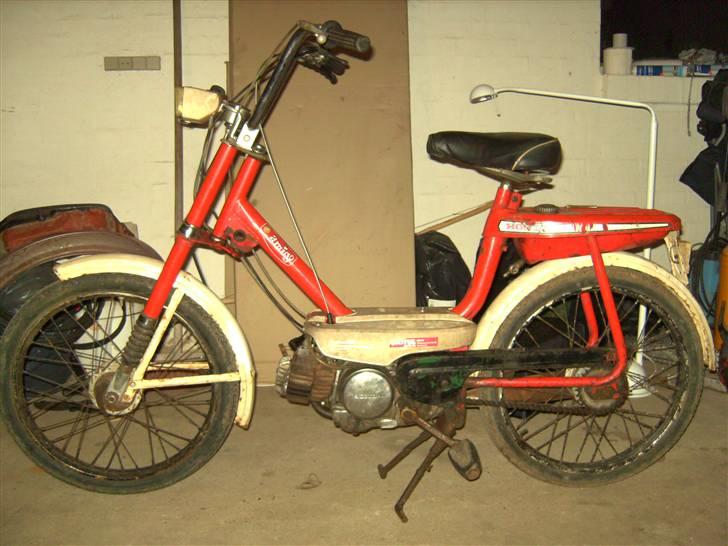 Honda amigo (TILSALG) billede 1