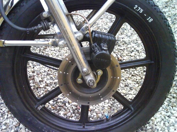 Yamaha 4 Gear (: (byttet) - Stjernefælg - Forhjul.  billede 4